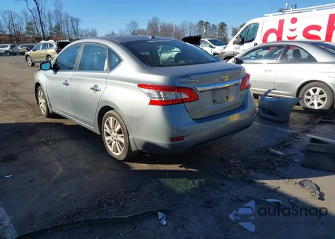 2013 Nissan Sentra Sl из США, поврежденный, VIN 3N1AB7AP0DL688094